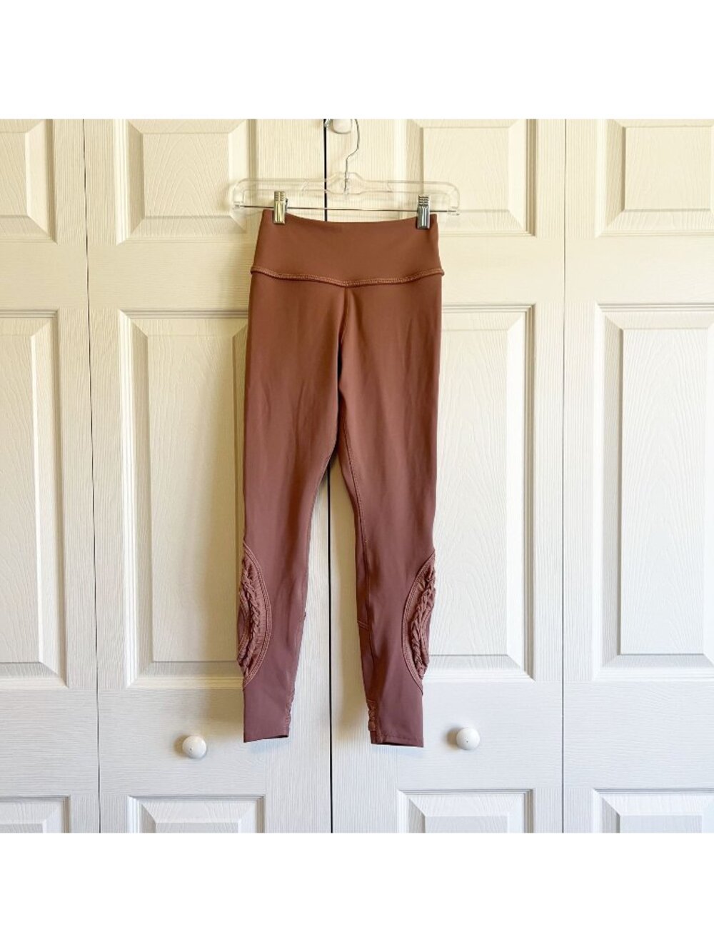 Free People High-Rise 7/8 Rebound Withered Rose Leggings Women's Size X-Small XS